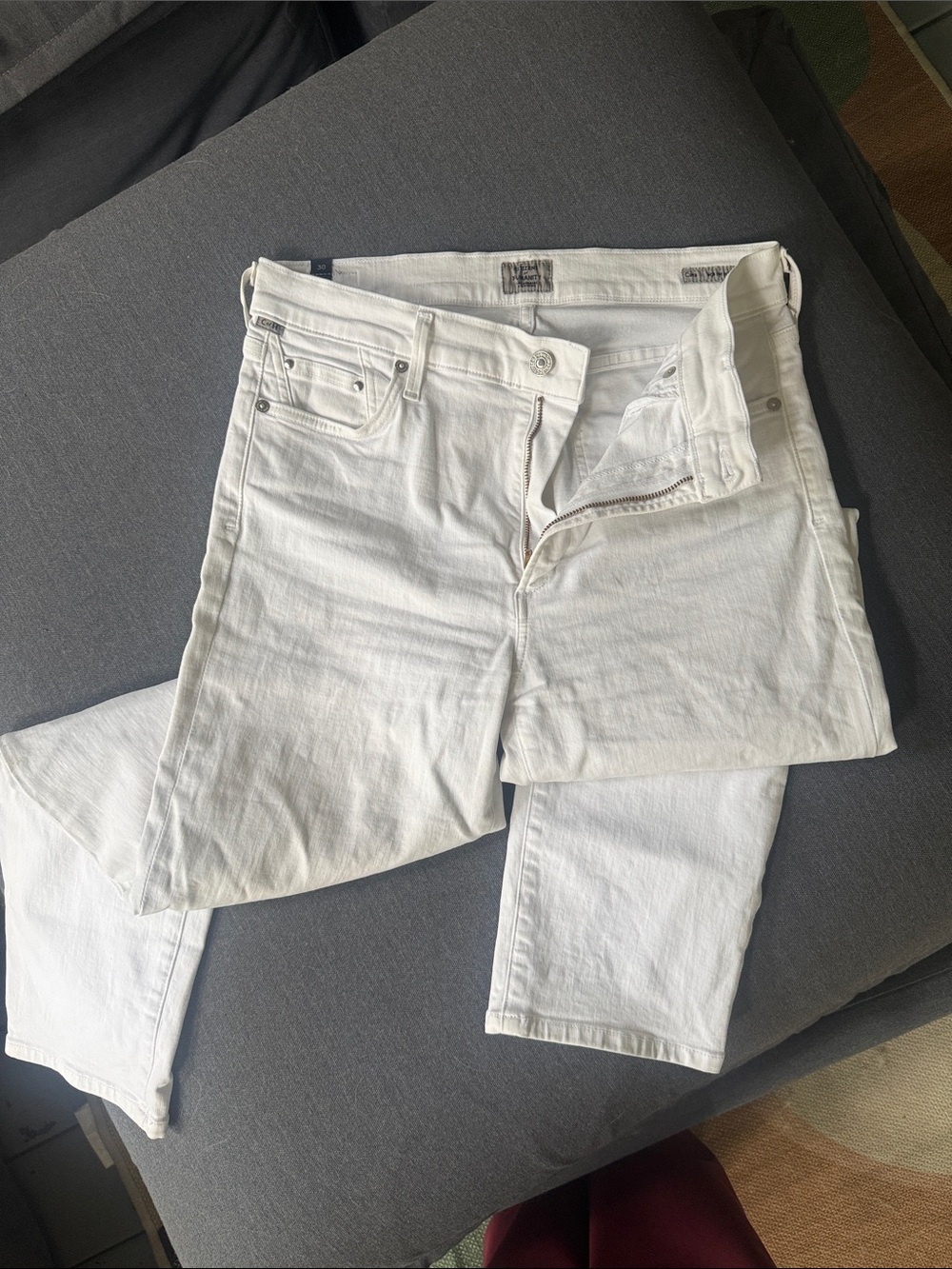 Citizens of Humanity White Jeans
